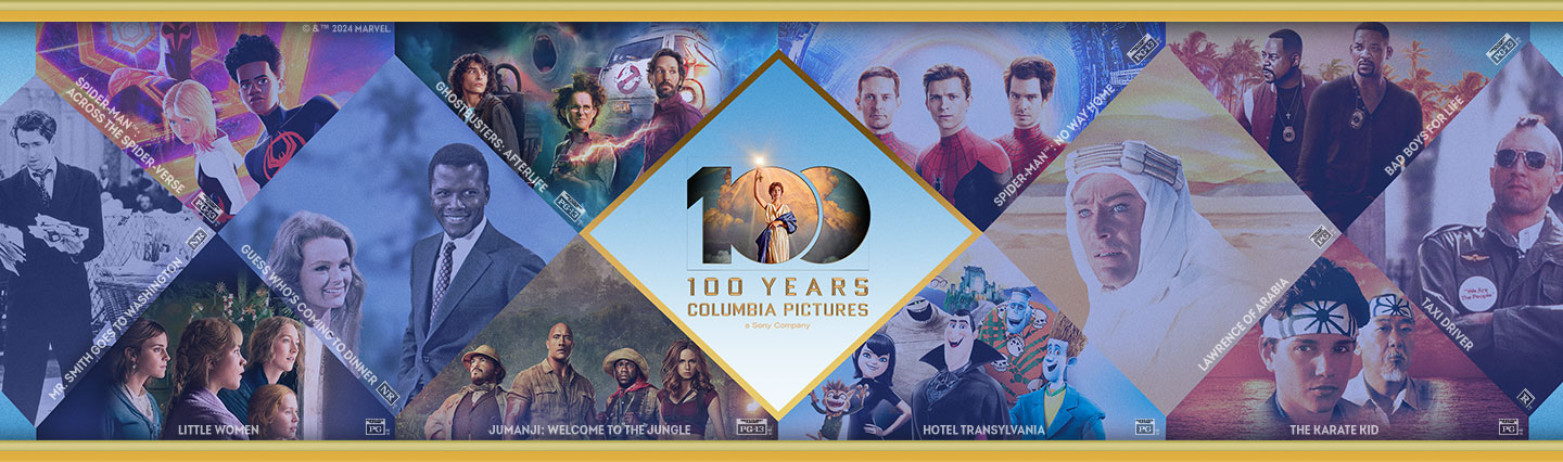 Celebrate Columbia Pictures’ 100th Anniversary