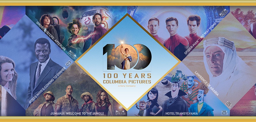 Celebrate Columbia Pictures’ 100th Anniversary